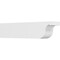 Ekena Millwork Standard Del Monte Architectural Grade PVC Rafter Tail, 6"W X 8"H X 36"L RFTP06X08X36DEL - alternate 1